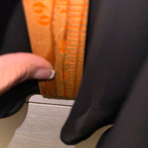 Y2K Vintage black babydoll Dressbarn midi prom party woman evening dress 10 - Picture 13 of 14